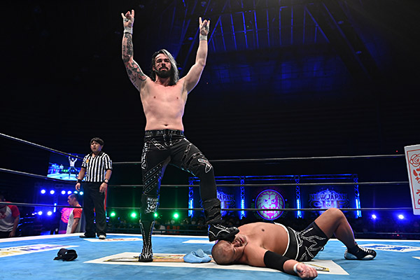 Courtesy NJPW